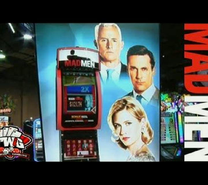 Mad Men (WMS) slot