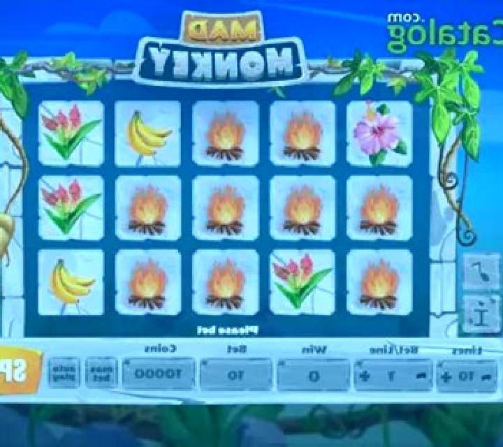 Mad Monkey (BetConstruct) slot