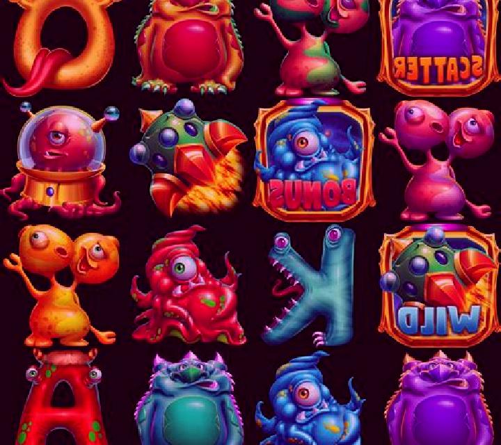 Mad Monsters online slot