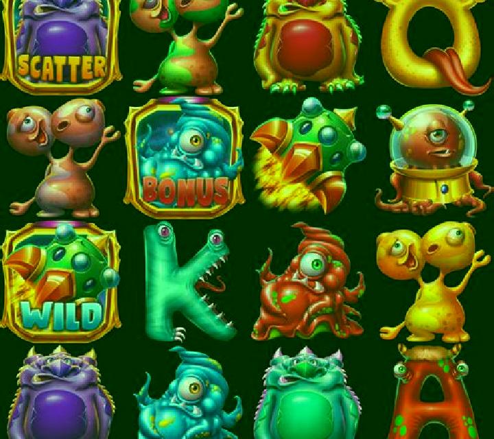 Mad Monsters slot machine