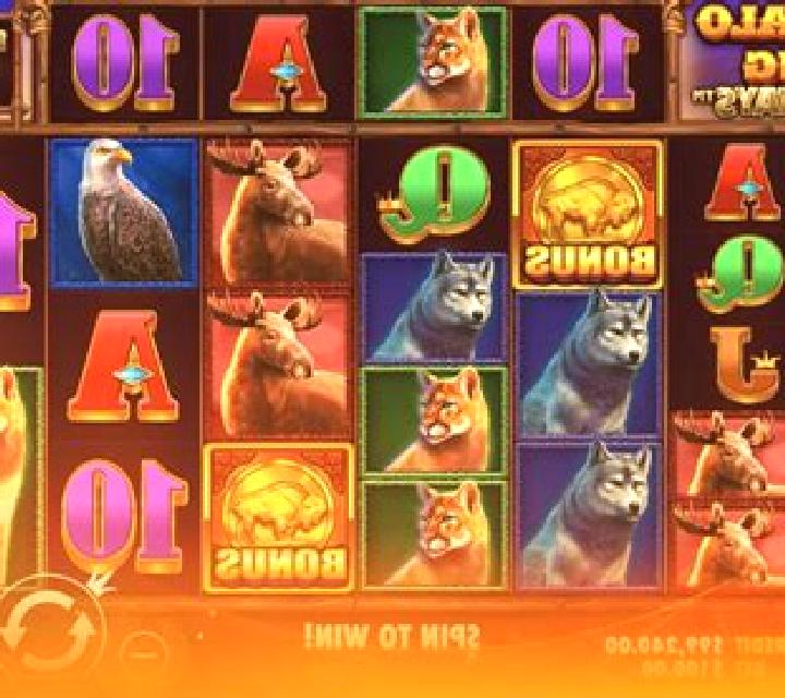 Mad Moose Megaways slot game