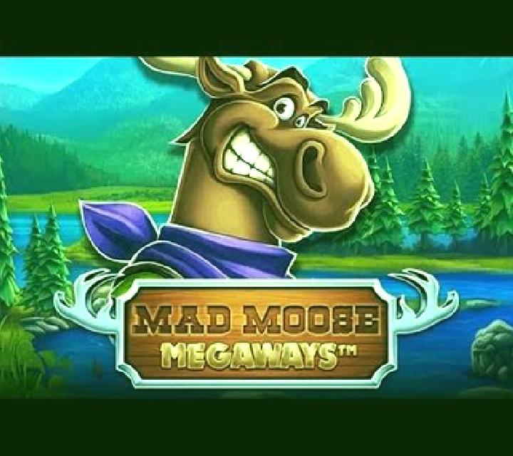 Mad Moose Megaways slot machine