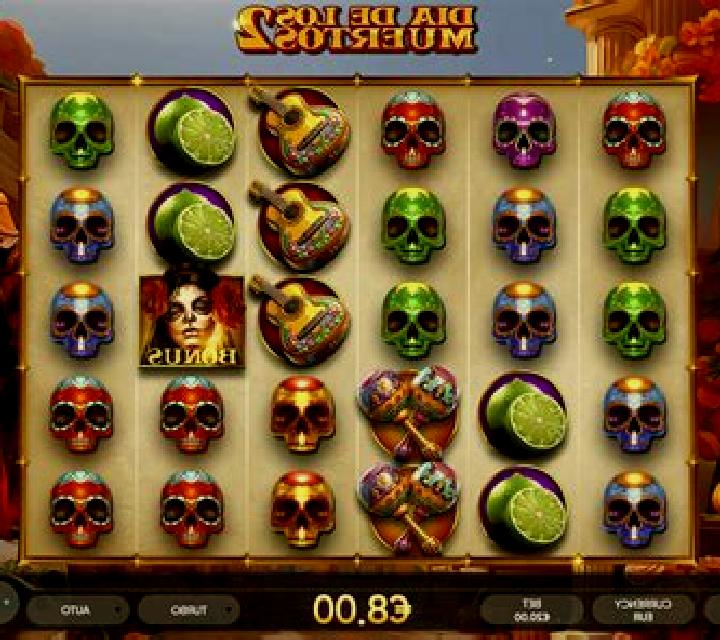 Mad Muertos online slot