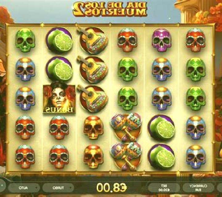Mad Muertos slot machine