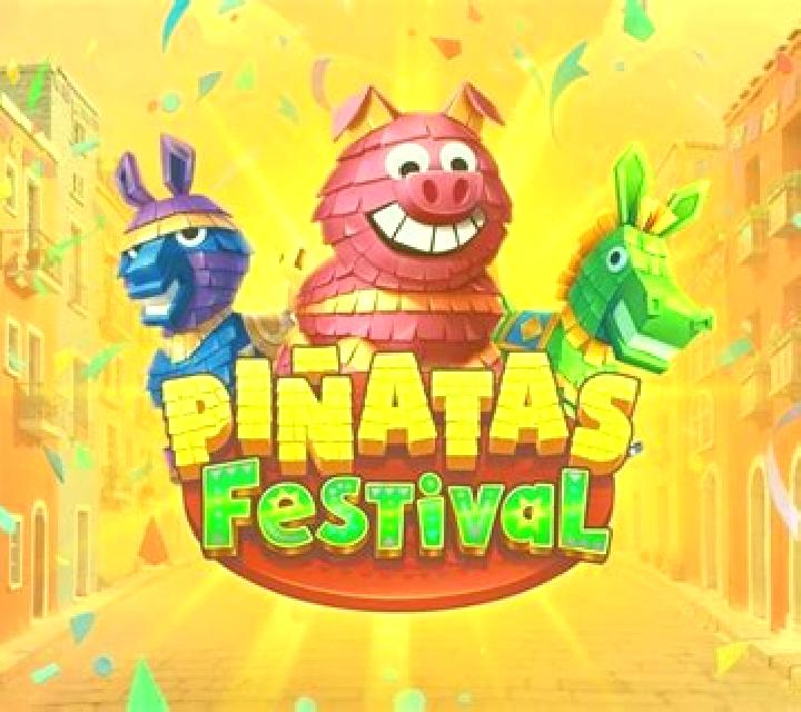 Mad Pinatas slot game