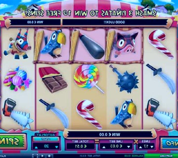 Mad Pinatas slot machine