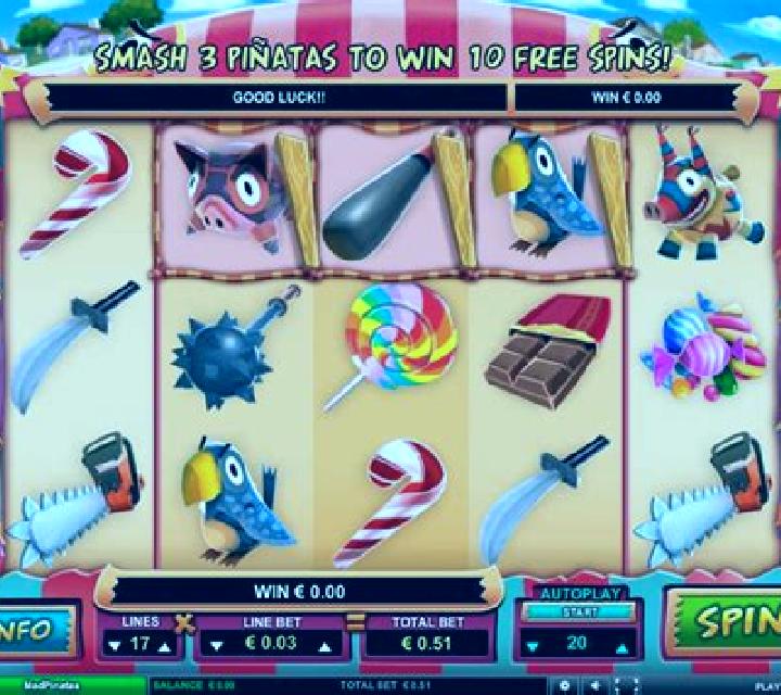 Mad Pinatas slot