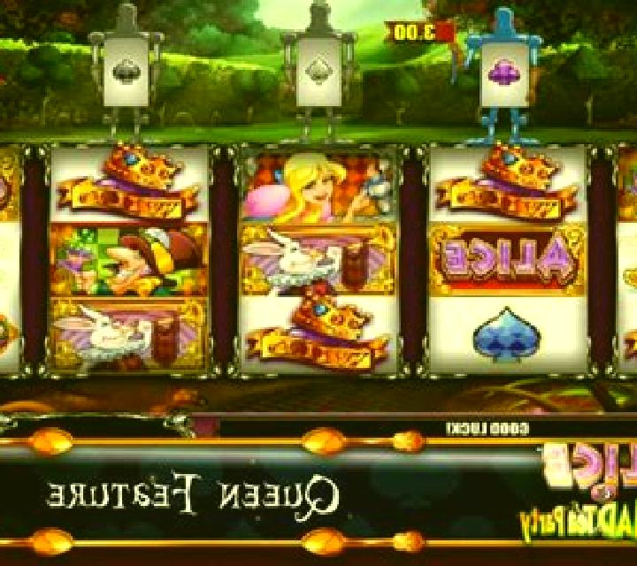 Mad Scatters Tea Party slot game