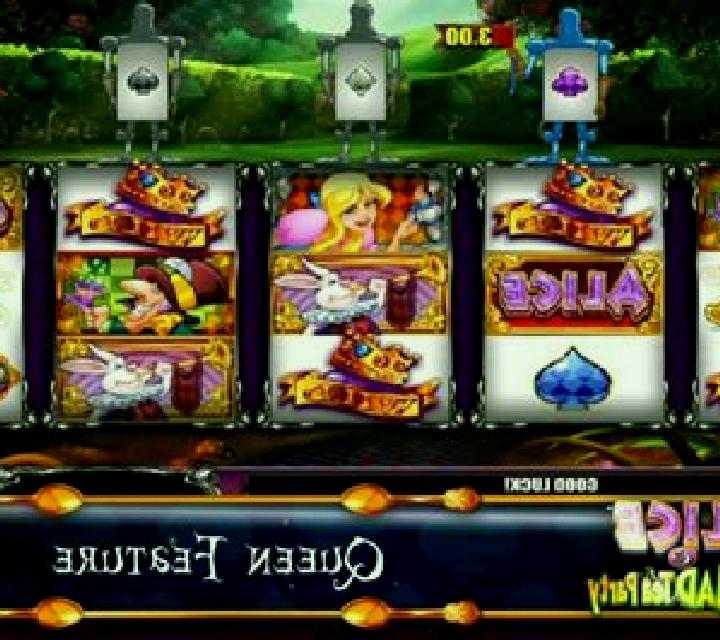Mad Scatters Tea Party slot machine