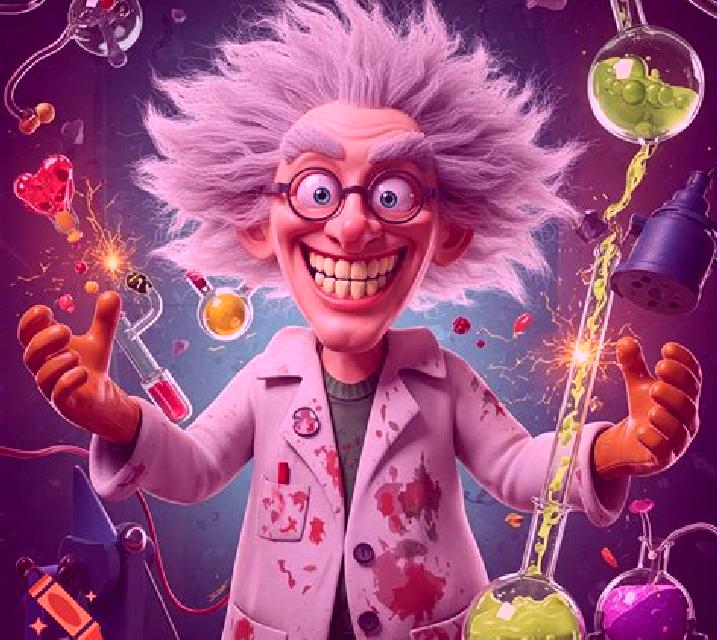 Mad Scientist (Betsoft) slot game