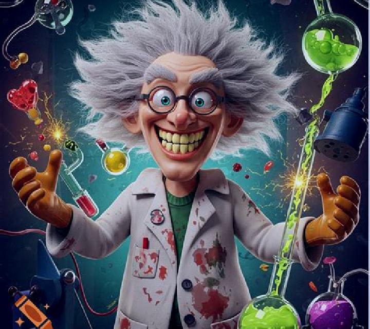 Mad Scientist (Betsoft) slot machine