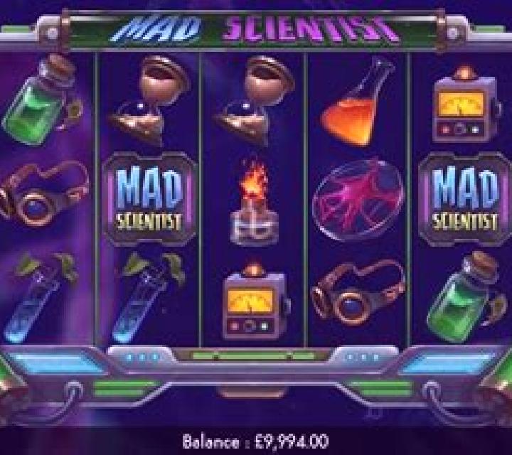 Mad Scientist (Betsoft) slot