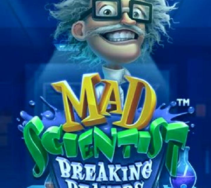 Mad Scientist: Breaking Beakers slot game