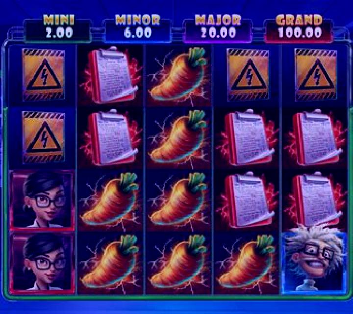 Mad Scientist: Breaking Beakers slot