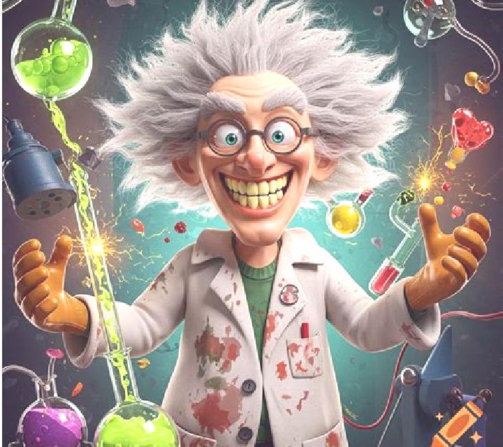 Mad Scientist (Matrix Studios) online slot