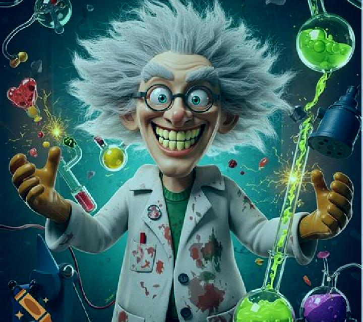 Mad Scientist (Matrix Studios) slot game
