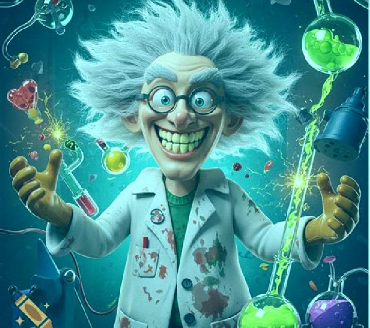 Mad Scientist (Matrix Studios) slot machine