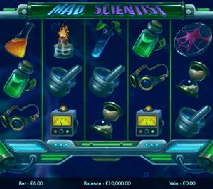Mad Scientist (Matrix Studios) slot