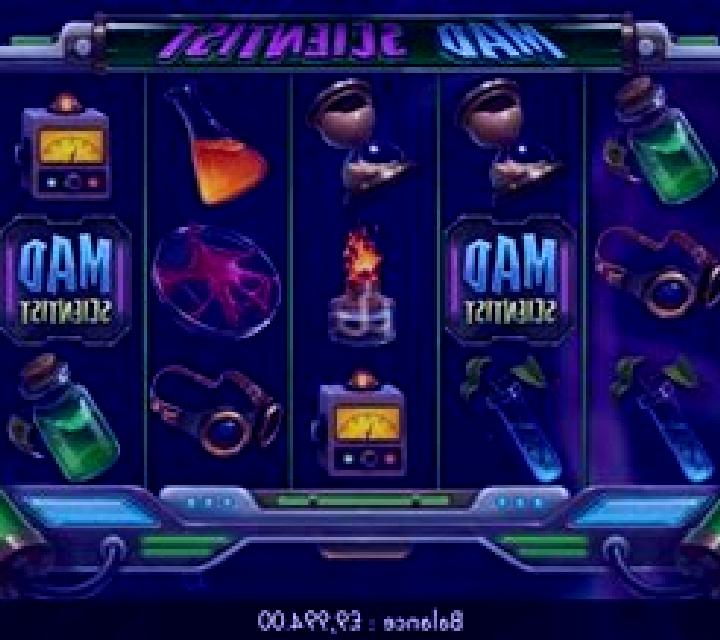 Mad Scientist online slot