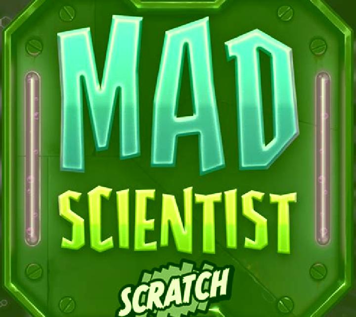 Mad Scientist Scratch slot game