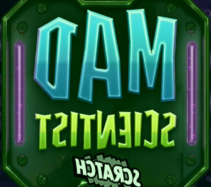 Mad Scientist Scratch slot machine