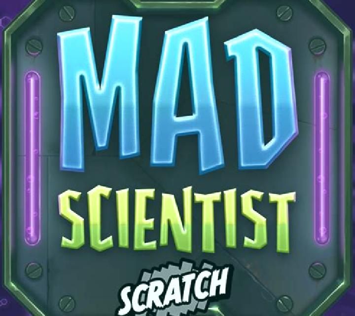 Mad Scientist Scratch slot