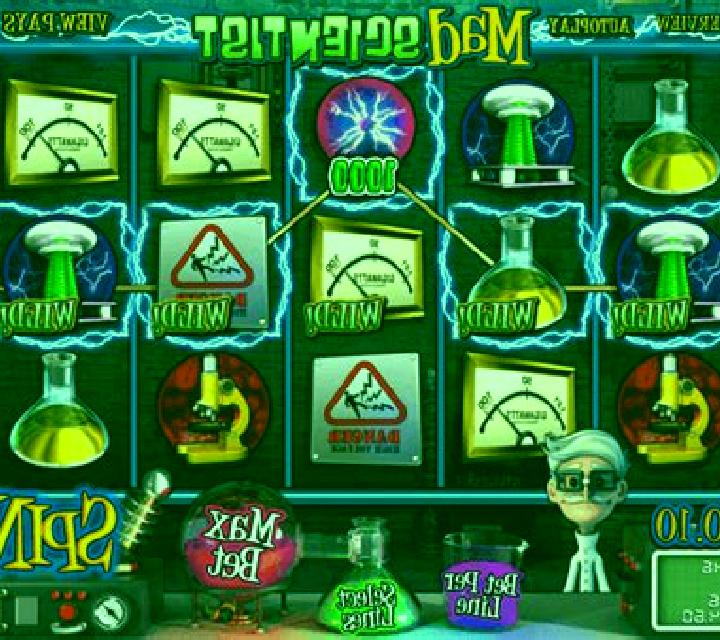 Mad Scientist slot game