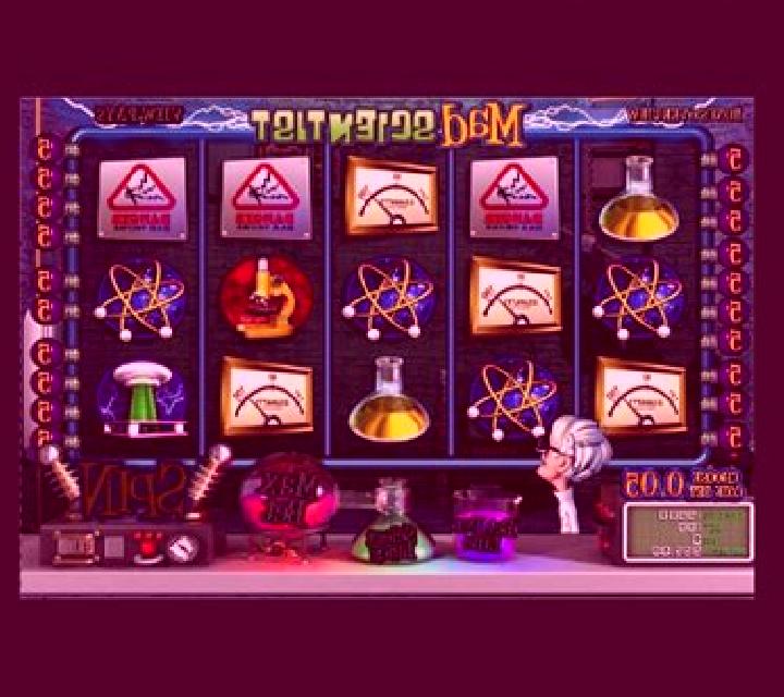 Mad Scientist slot machine