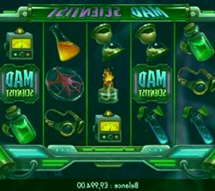 Mad Scientist slot