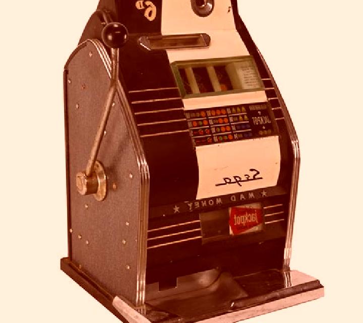 Mad Spinner slot machine