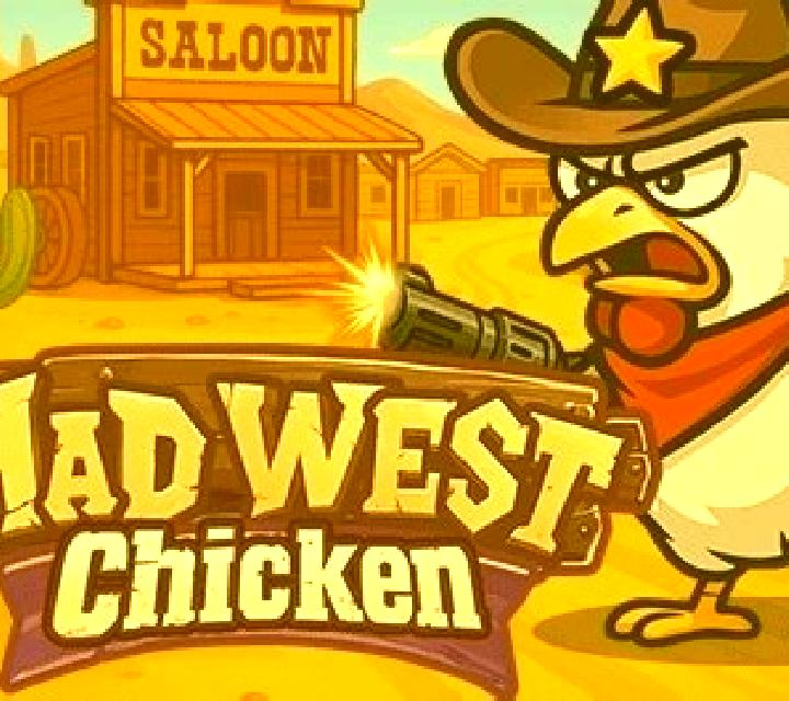 Mad West Chicken online slot