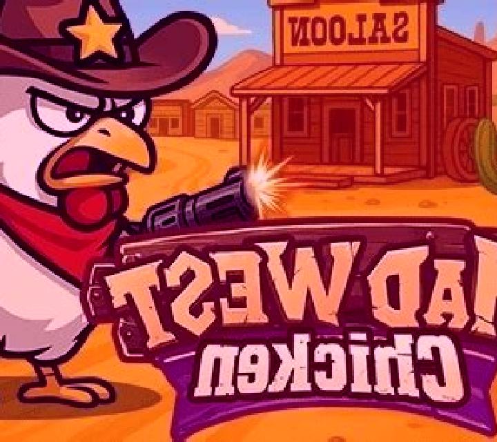 Mad West Chicken slot game