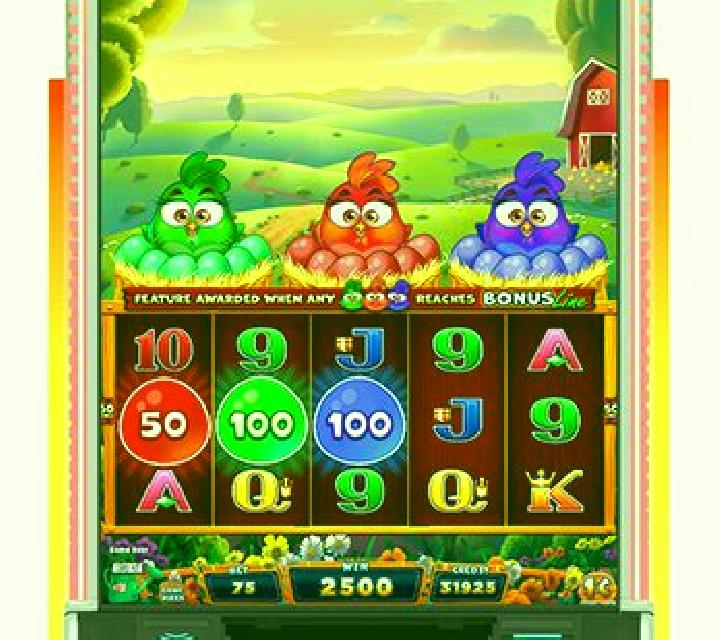 Mad West Chicken slot machine