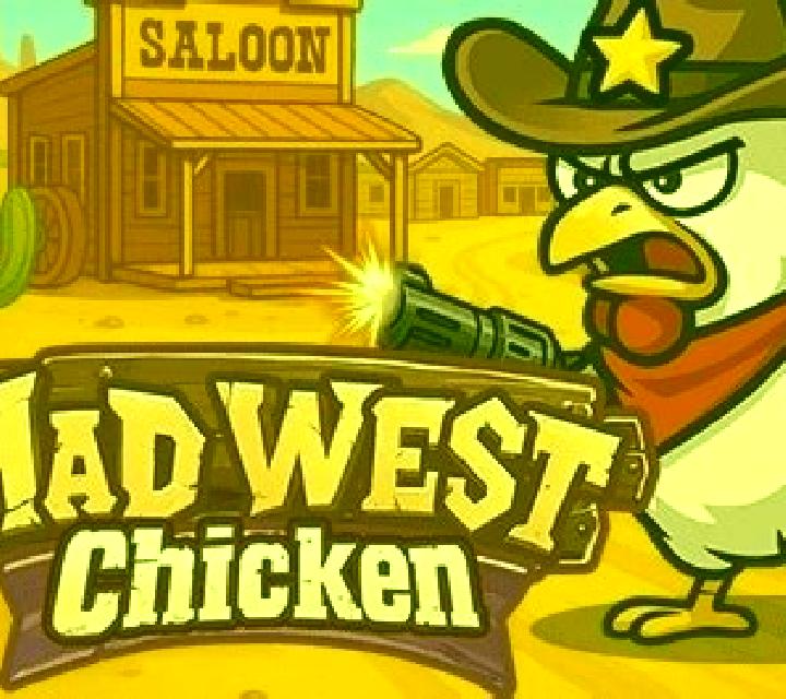 Mad West Chicken slot