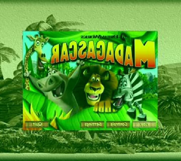 Madagascar Win slot game