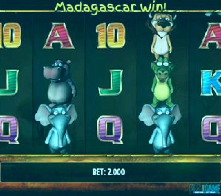 Madagascar Win slot