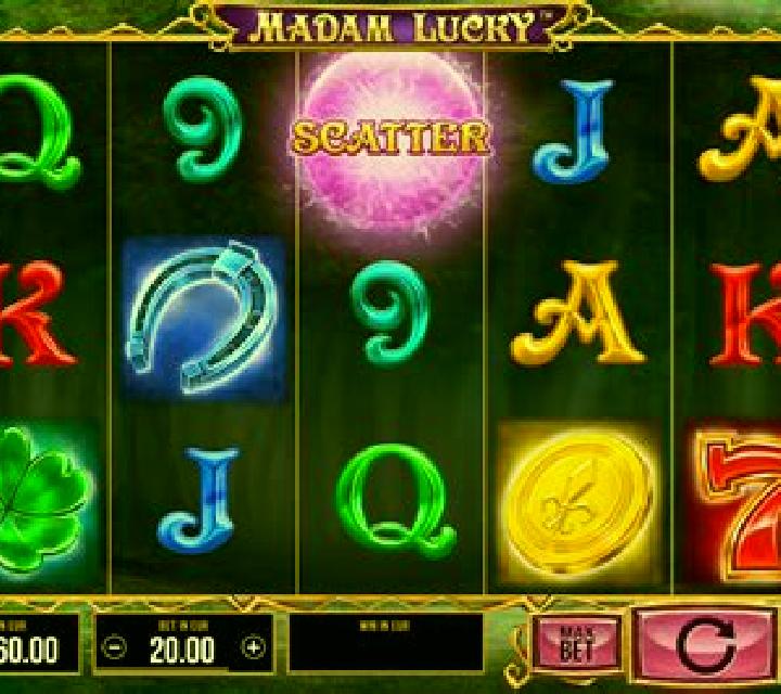 Madam Lucky online slot