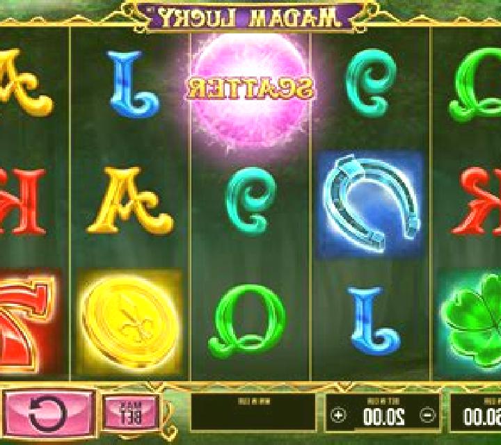 Madam Lucky slot game