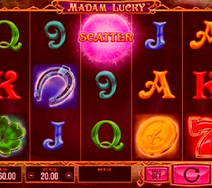 Madam Lucky slot machine