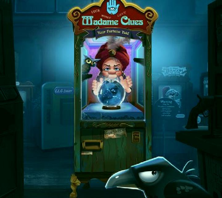 Madame Clues online slot