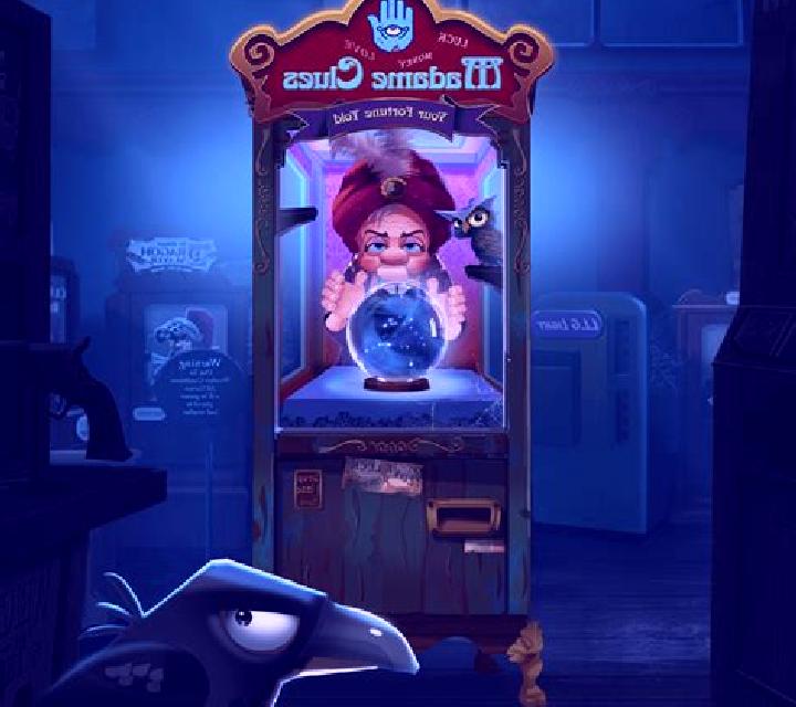 Madame Clues slot game