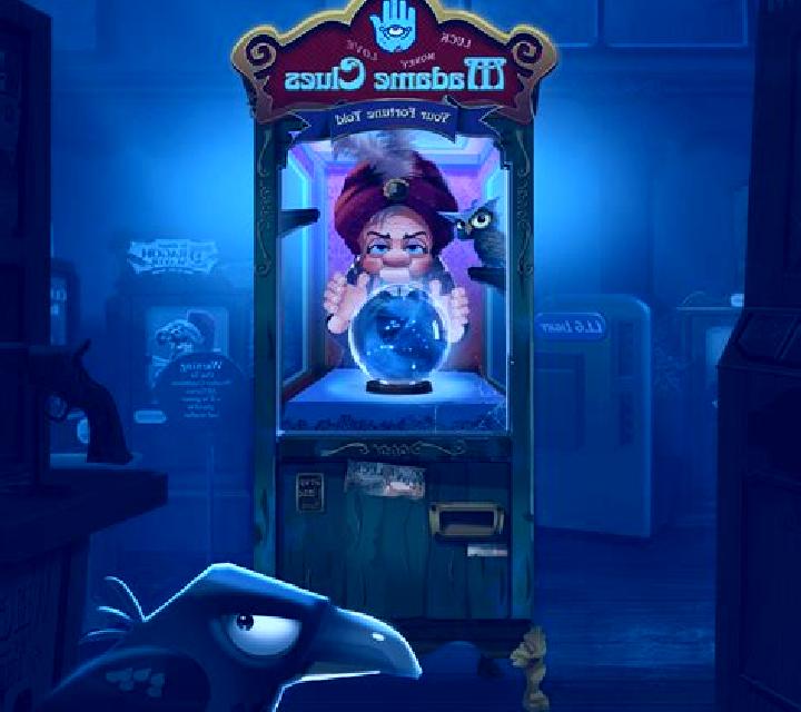 Madame Clues slot machine