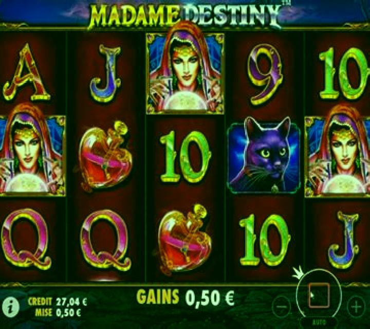 Madame Destiny slot machine