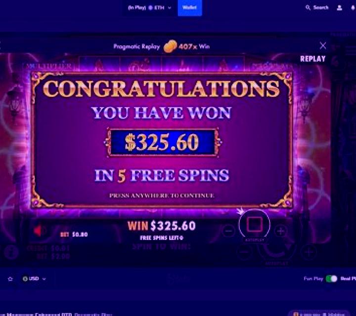 Madame Estelle online slot