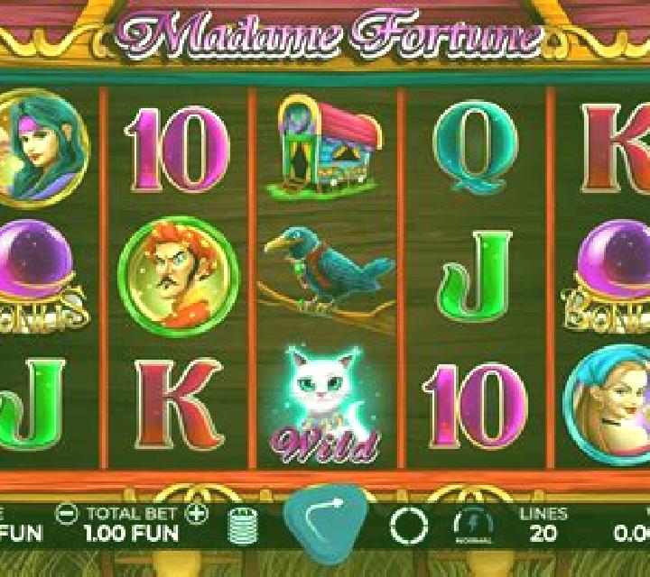 Madame Fortune (Caleta Gaming) slot game