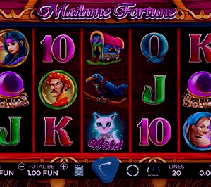 Madame Fortune (Caleta Gaming) slot machine