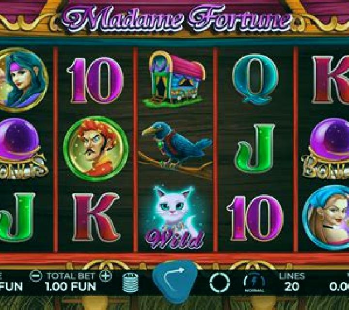 Madame Fortune (Caleta Gaming) slot