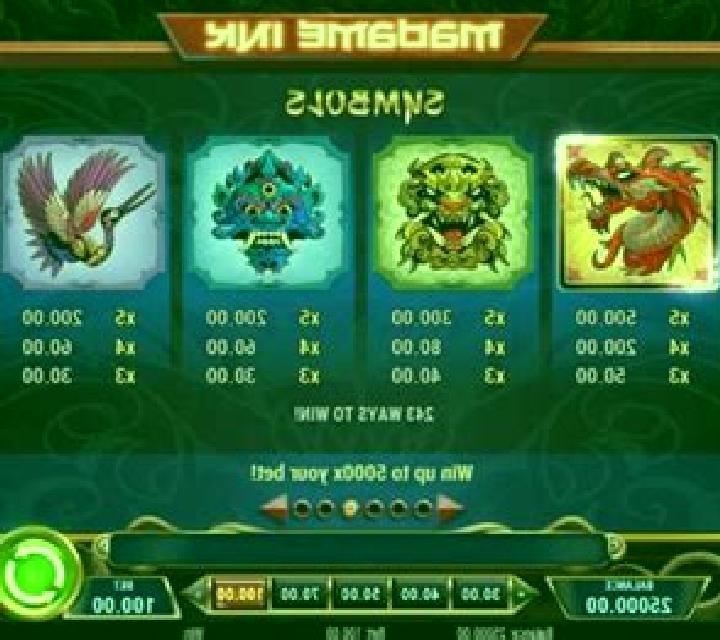 Madame Ink online slot