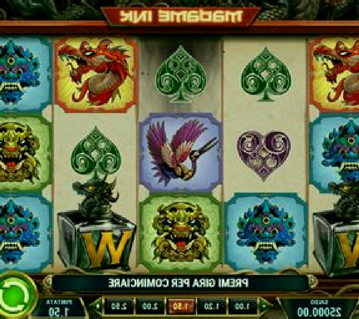 Madame Ink slot game