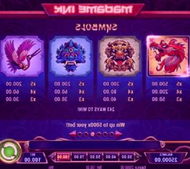 Madame Ink slot